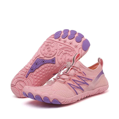 Barfußschuhe Rutschfest Universal Sportlich für Damen