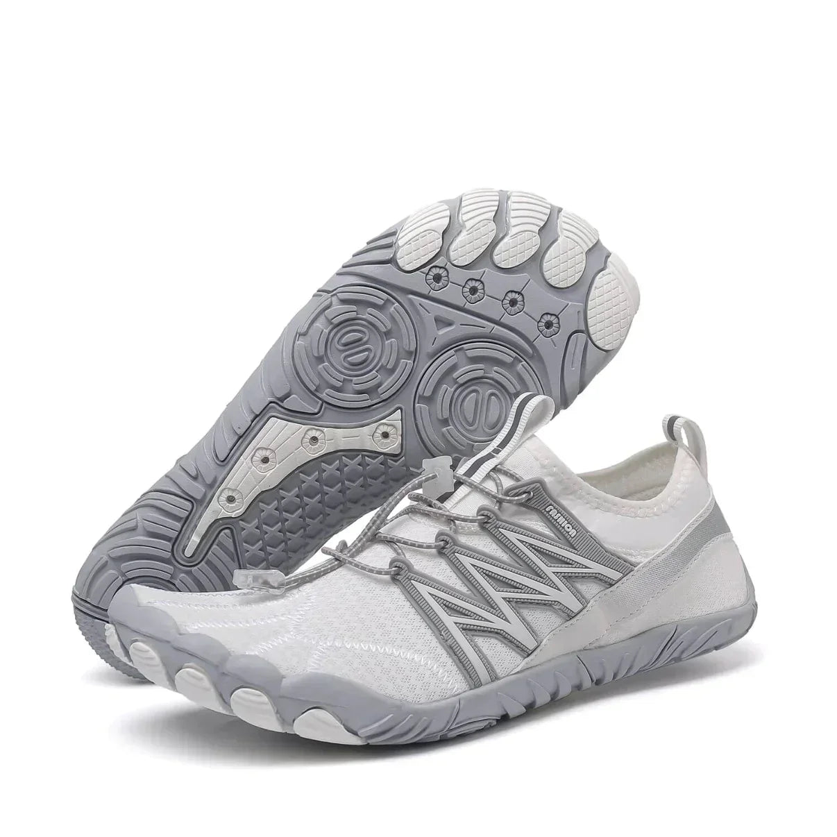 Barfußschuhe Rutschfest Universal Sportlich für Damen