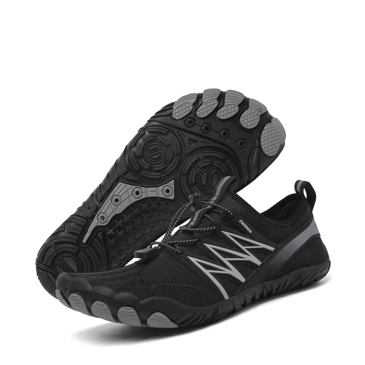 Barfußschuhe Rutschfest Universal Sportlich für Damen