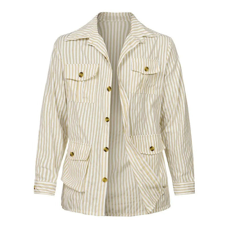Herren Jacke Slim Fit Leder Modern Mit Gürtel - BerlinGlamour