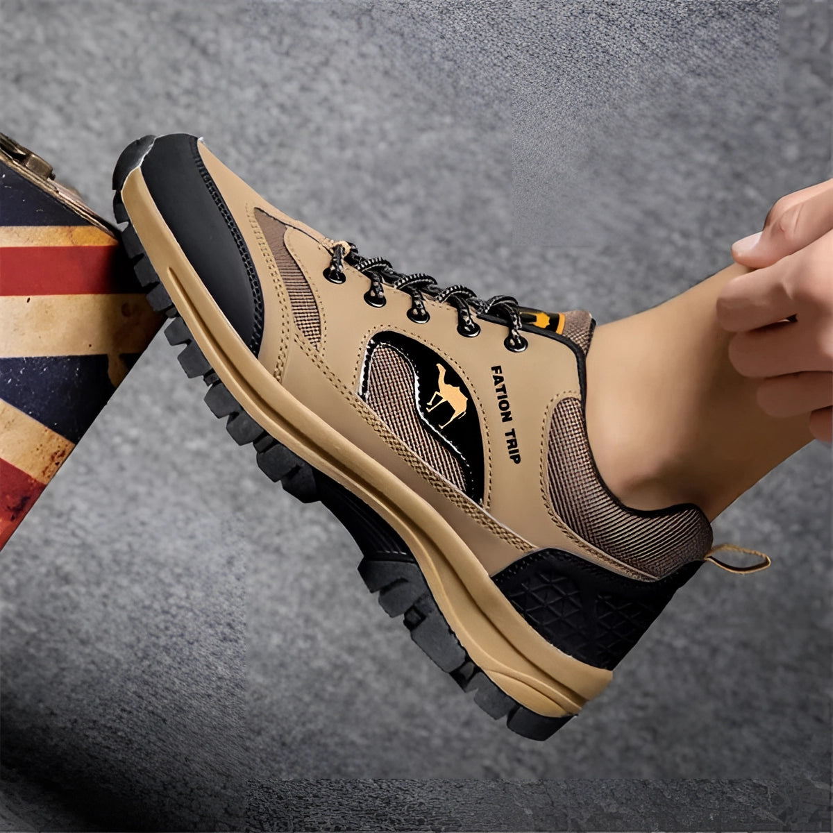 Wanderschuhe Wasserdicht Rutschfest Outdoor