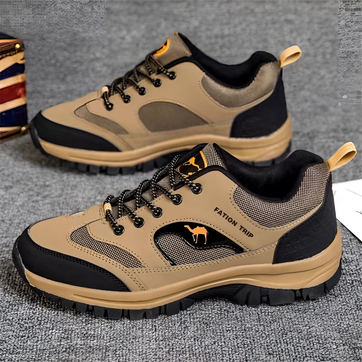 Wanderschuhe Wasserdicht Rutschfest Outdoor - BerlinGlamour
