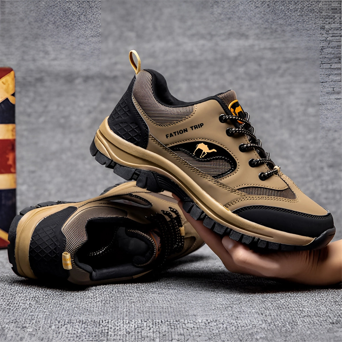 Wanderschuhe Wasserdicht Rutschfest Outdoor