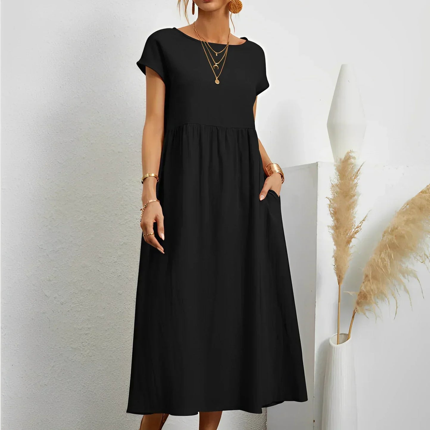 Vintage Kleider Damen Schön Elegant