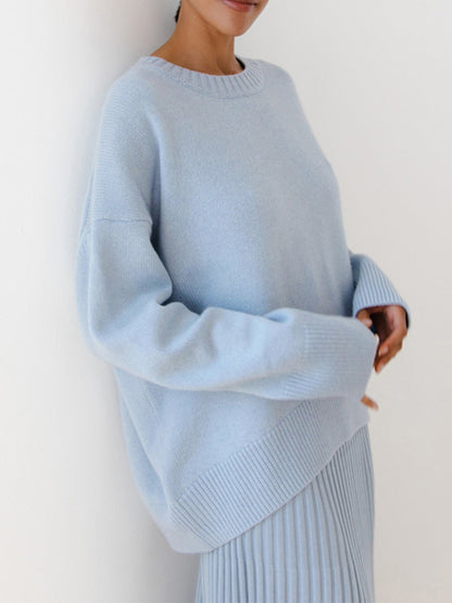 Damen Oversized Pullover Winterweich Groß - BerlinGlamour