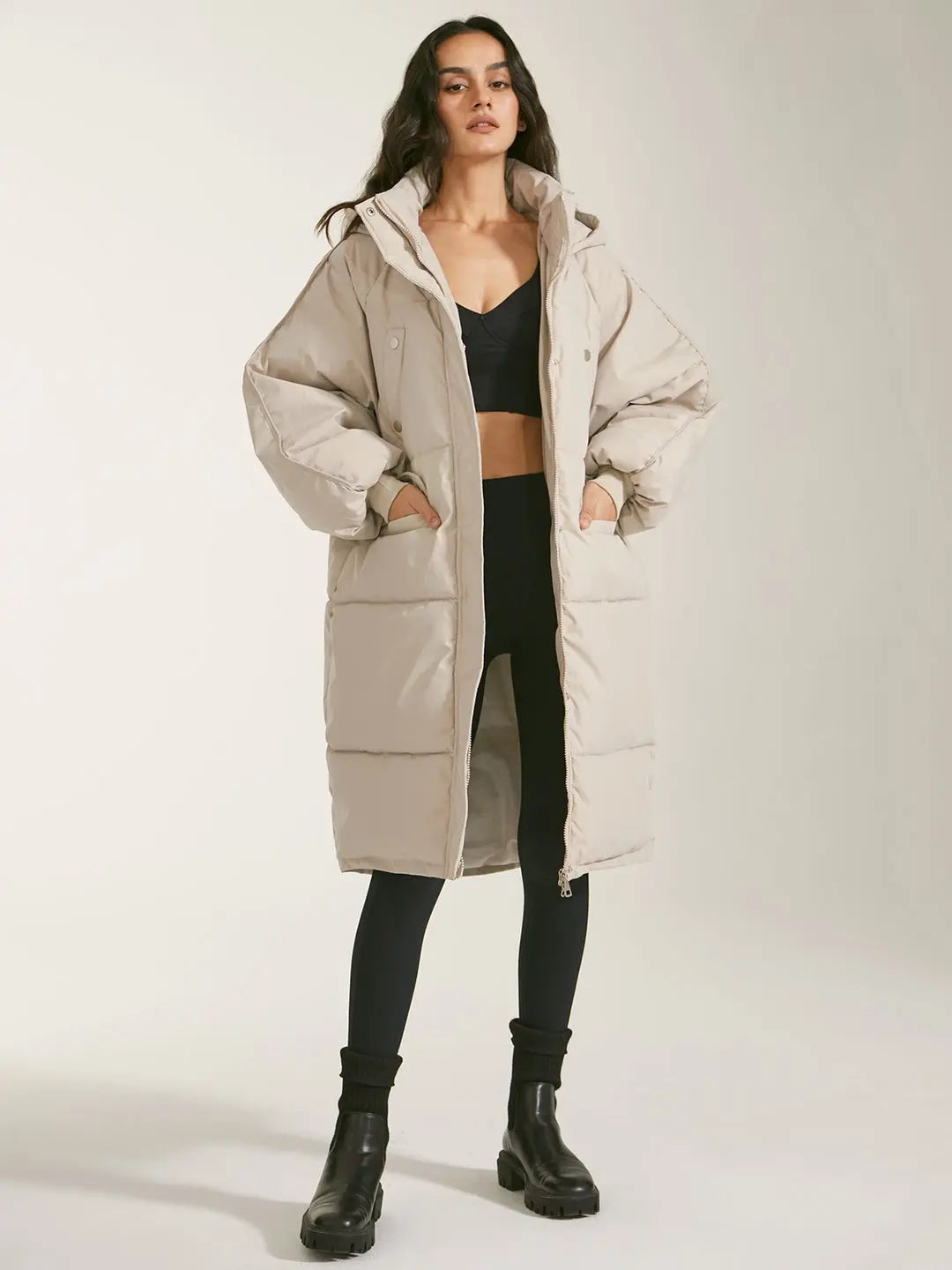 Damen Pufferparka Warm Isoliert - BerlinGlamour