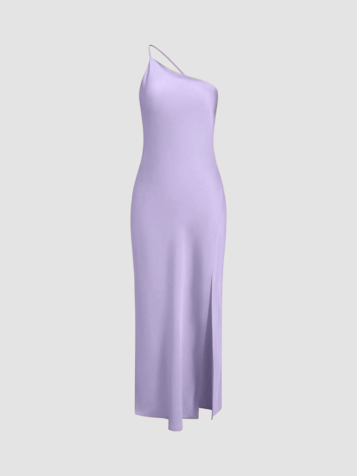 Elegantes Satinkleid Rückenfrei Hochzeit Kleid
