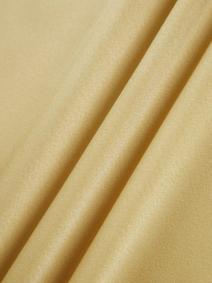 Elegantes Satinkleid Rückenfrei Hochzeit Kleid