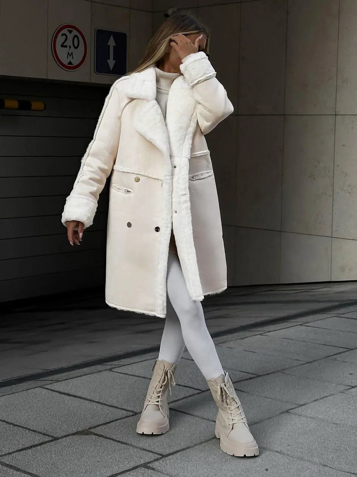 Winterjacke Damen Isabella Warm - BerlinGlamour