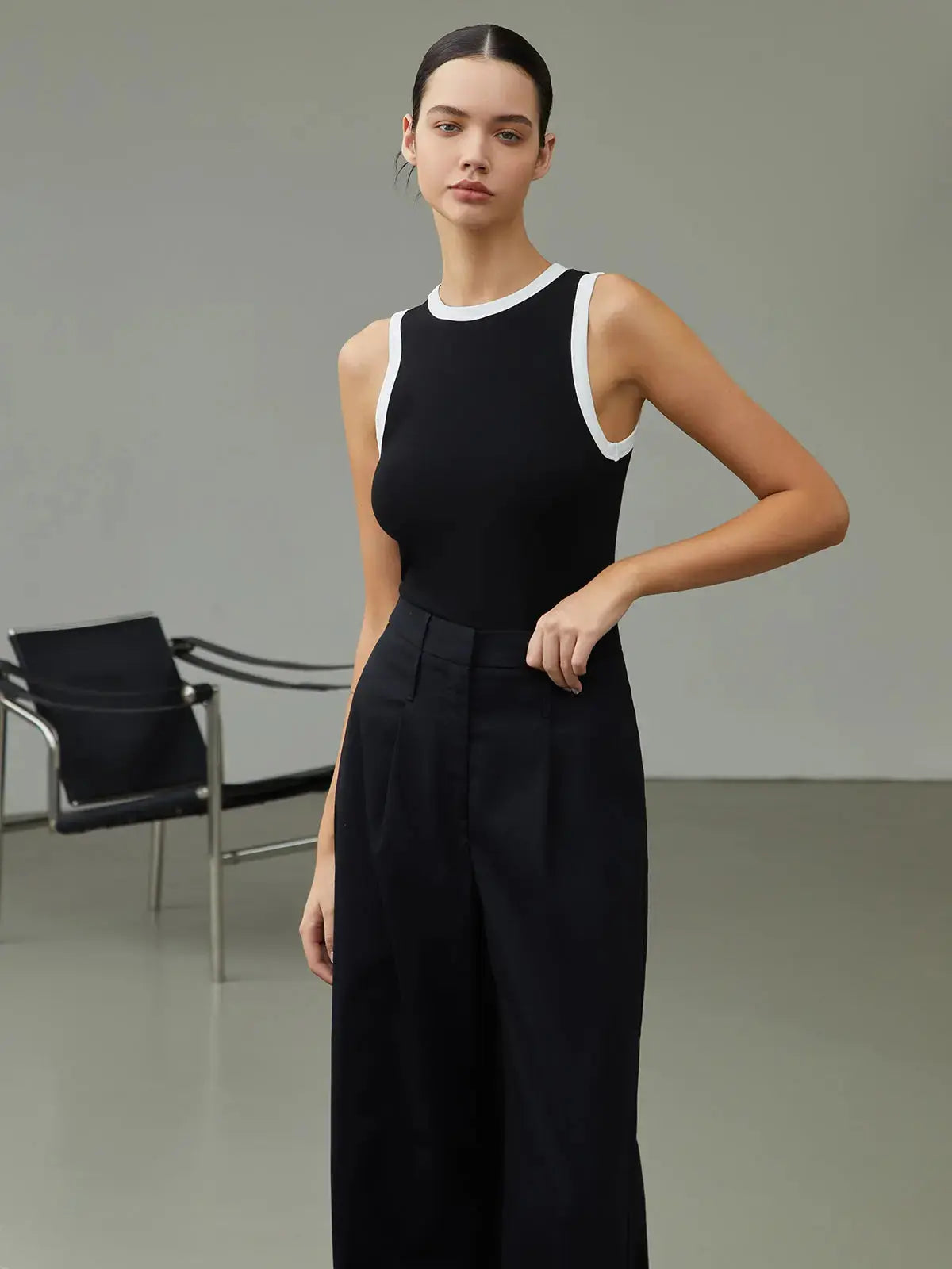 Celeste | Elegante alte Geld Tank Top Dames Zendoo.de