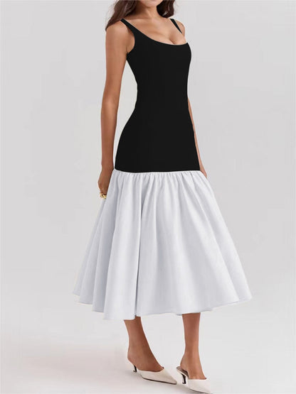 Elegantes Maxikleid mit Rüschen für Abendveranstaltungen