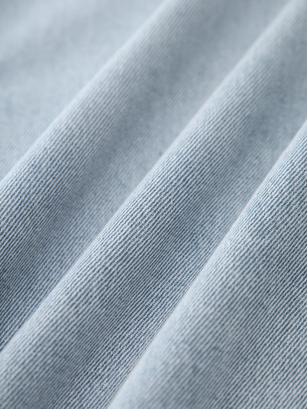 Damen Midirock Denim Blau Mit Frontschlitz