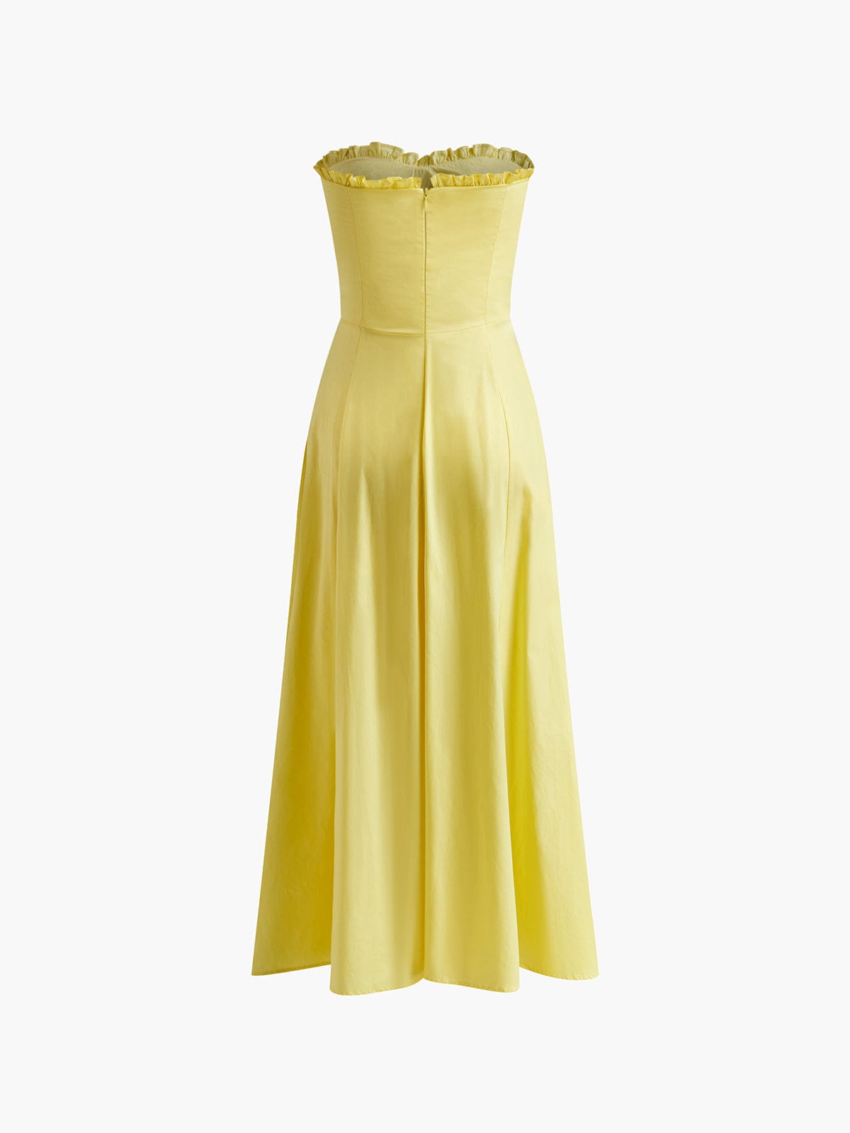 Sommerkleid mit Bustier A-Linie Romantic Frauenkleid