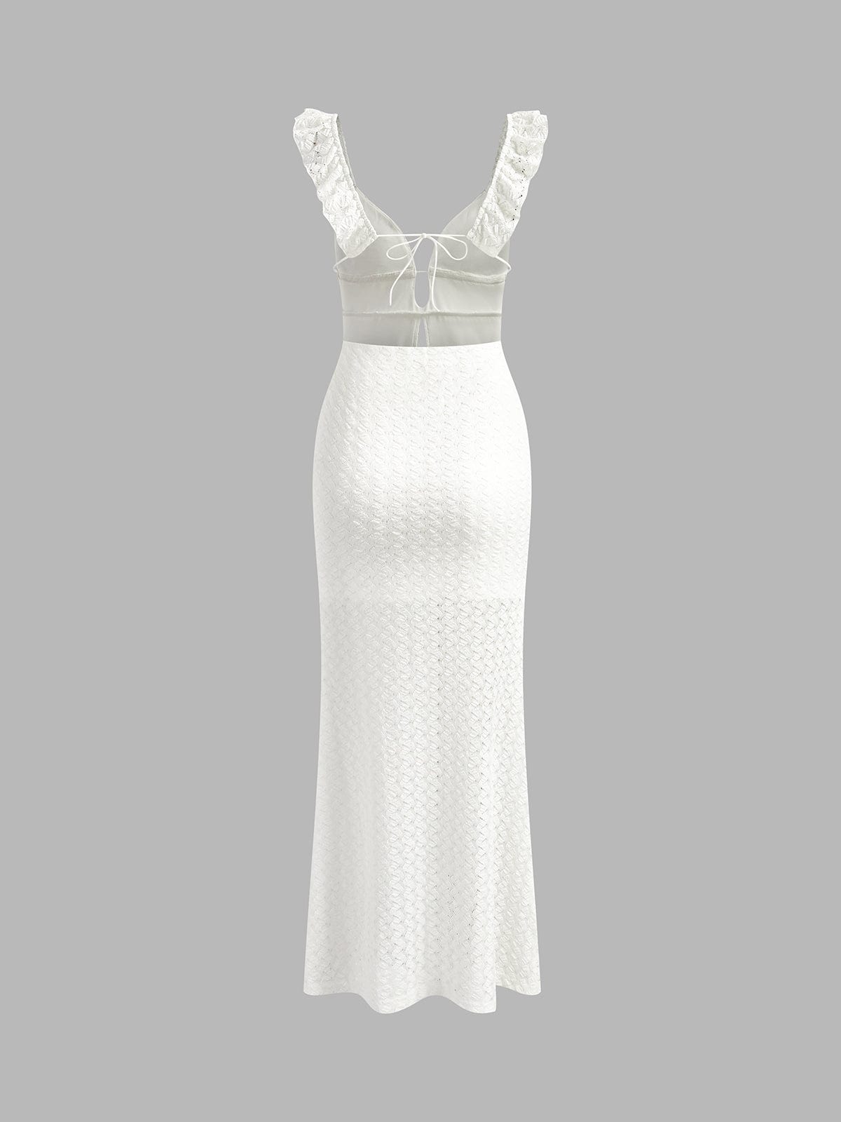 Cami Kleid Rückenfrei Dekolleté Damen Party