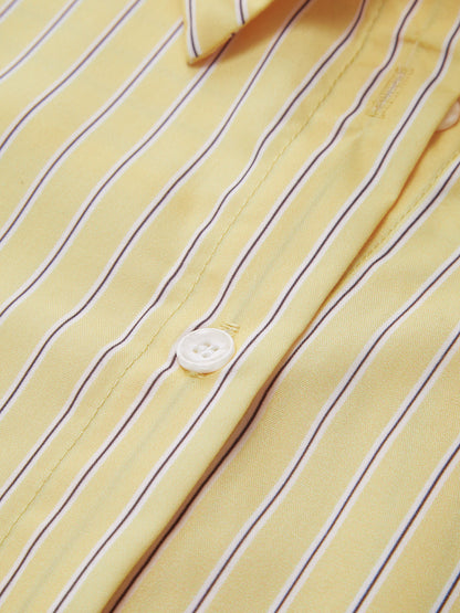 Damenbluse Streifenmuster Klassisch Elegante