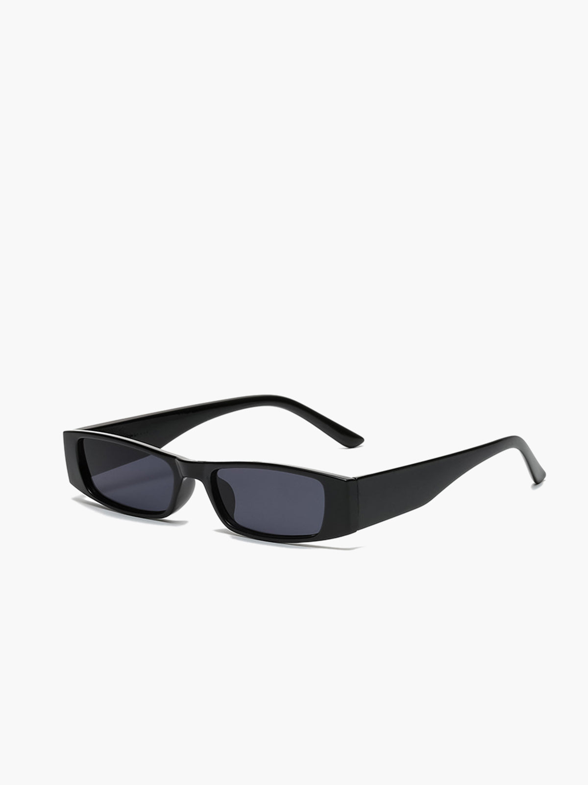 Retro Sonnenbrille Rechteckig Damen Herren - BerlinGlamour