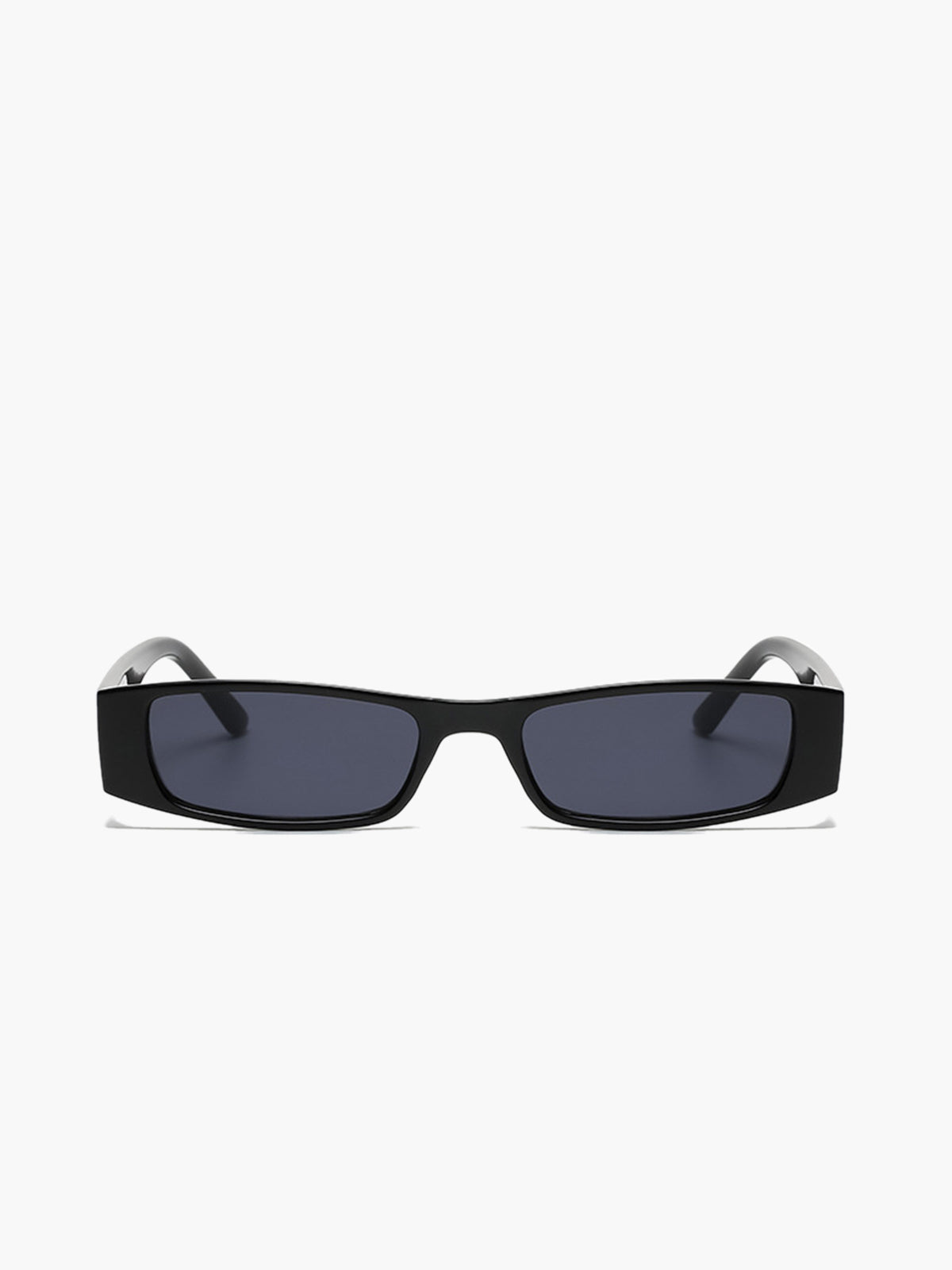 Retro Sonnenbrille Rechteckig Damen Herren