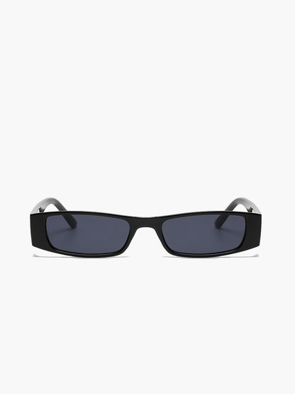 Retro Sonnenbrille Rechteckig Damen Herren
