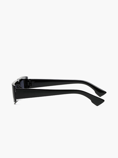 Retro Sonnenbrille Rechteckig Damen Herren