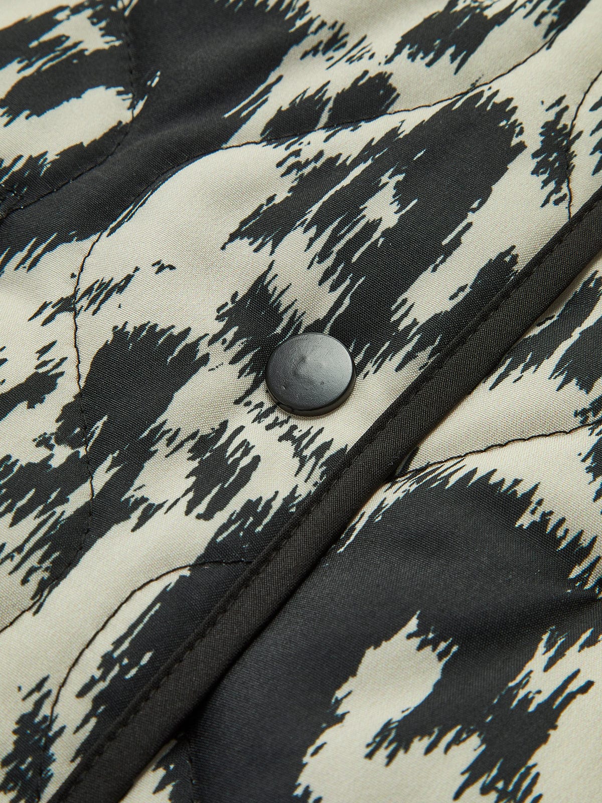 Animal-Print Jacke Frauen Trendy Mutig Mode