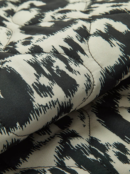 Animal-Print Jacke Frauen Trendy Mutig Mode