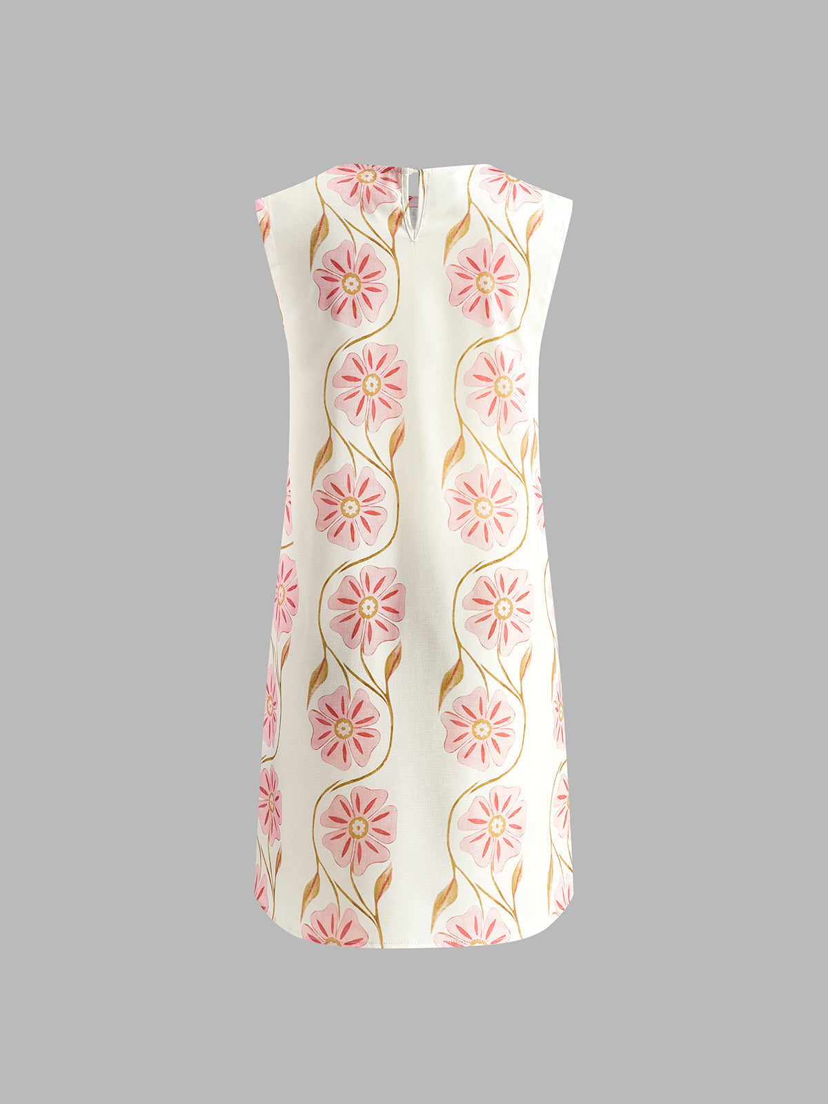 Sommerkleid Boho Floral Stickerei Frauenkleid