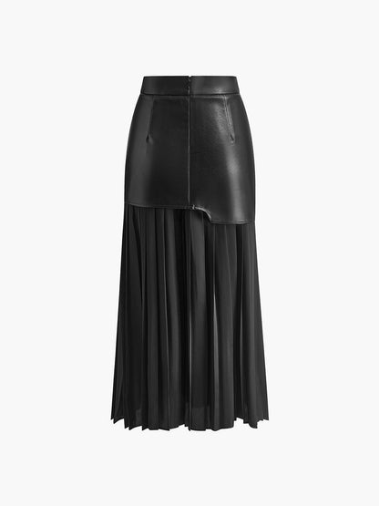 Damen Sommerrock Asymmetrisch Midi Kleid
