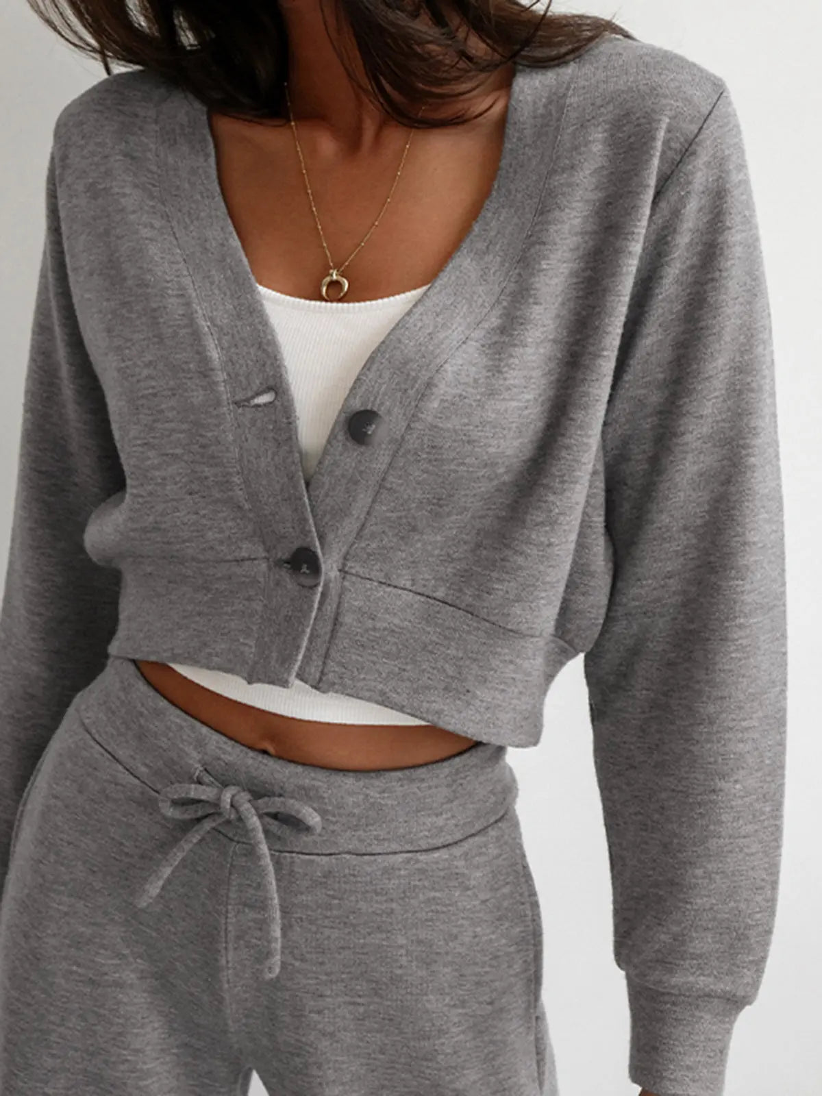 Damen Athleisure Crop Jacke Modern - BerlinGlamour