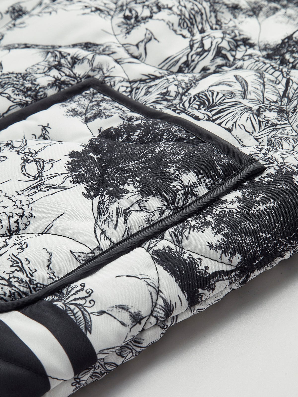 Sommerjacke Damen Leicht Print Elegante