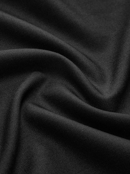 Moderne Wide-Leg Hose Hochtailliert Frauen