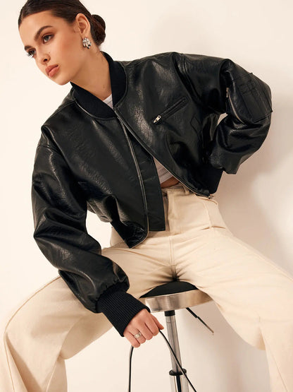 Jacy | Kunstlederjacke Zendoo.de