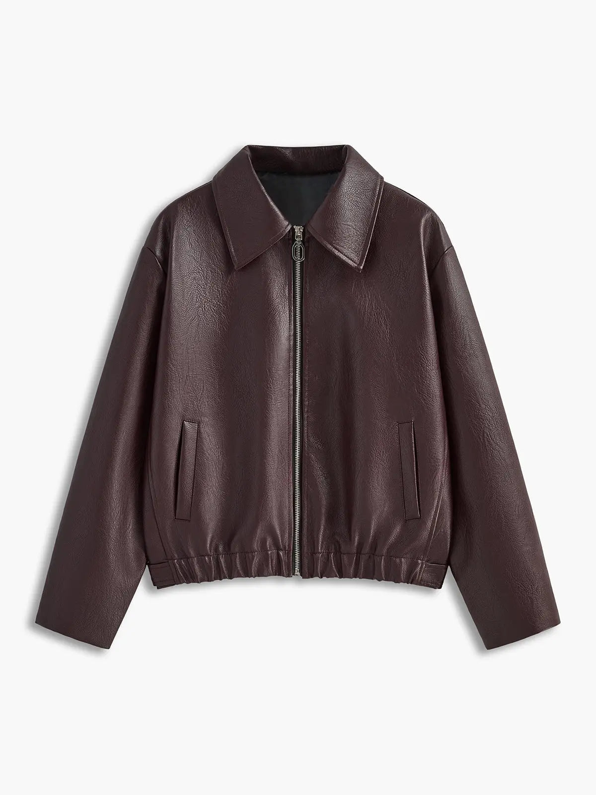 Lederjacke Klassisch Schwarz Damen - BerlinGlamour