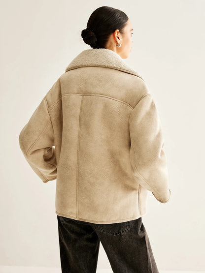 Johanna | Fleecejacke mit Knopfleiste Zendoo.de