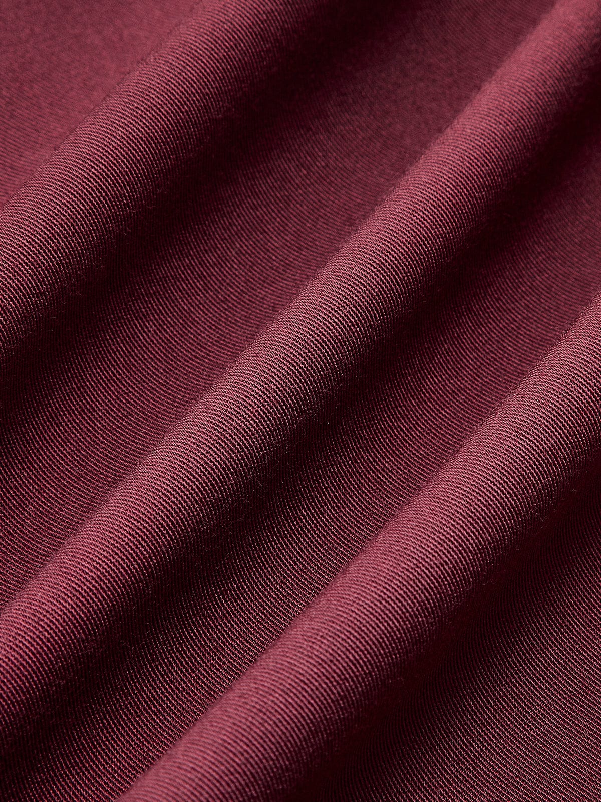 Rote Damenjacke Elegante Minimalistisch Burgunder