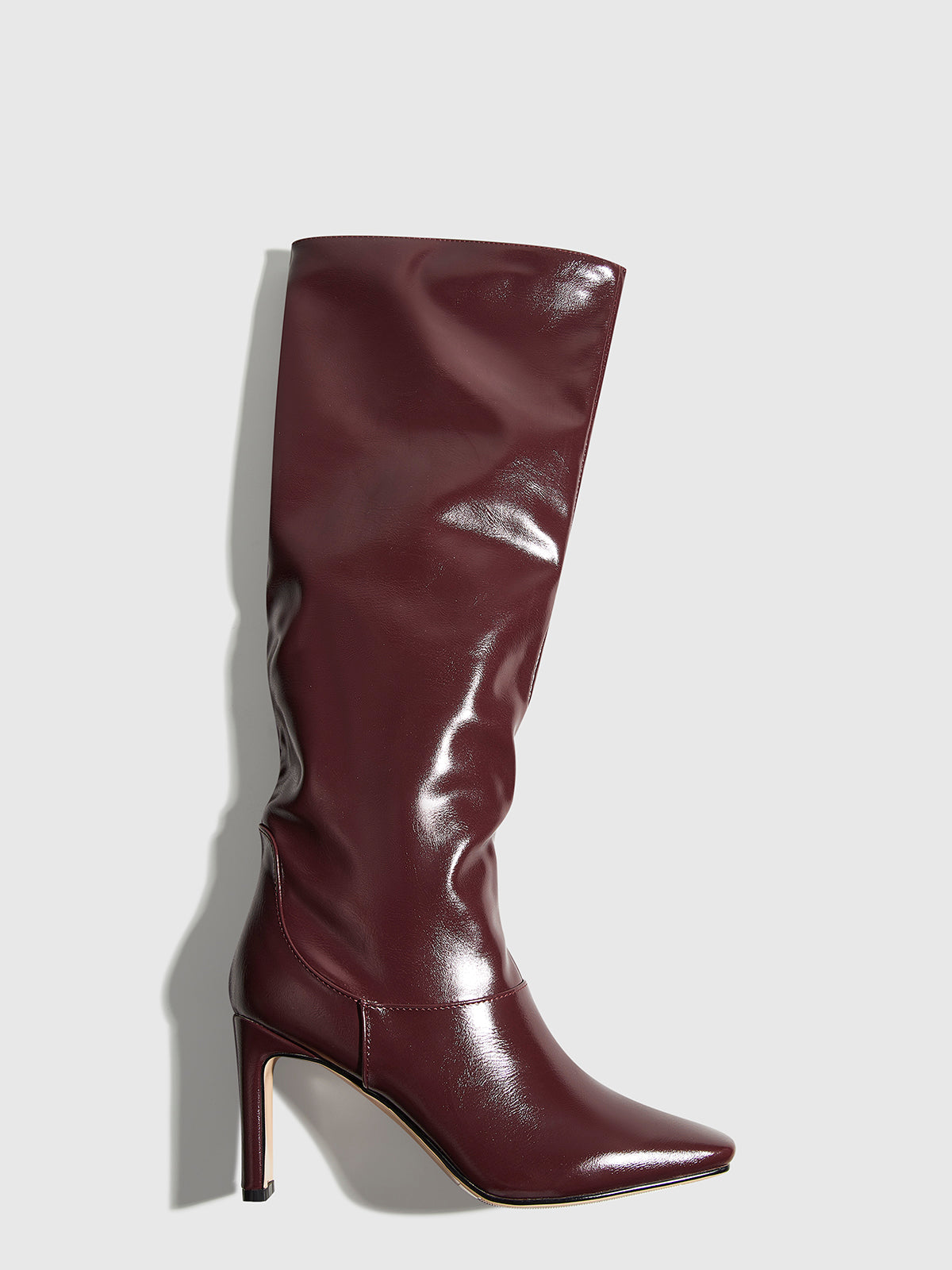 Stiefeletten Damen Blockabsatz Schuhe Höhe