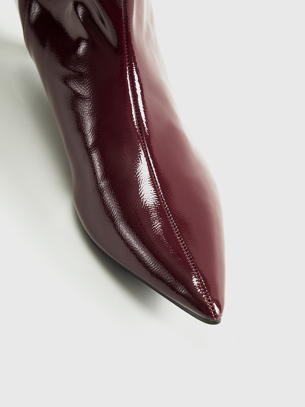 Kniehohe Stiefel Bequem Damen Stiletto