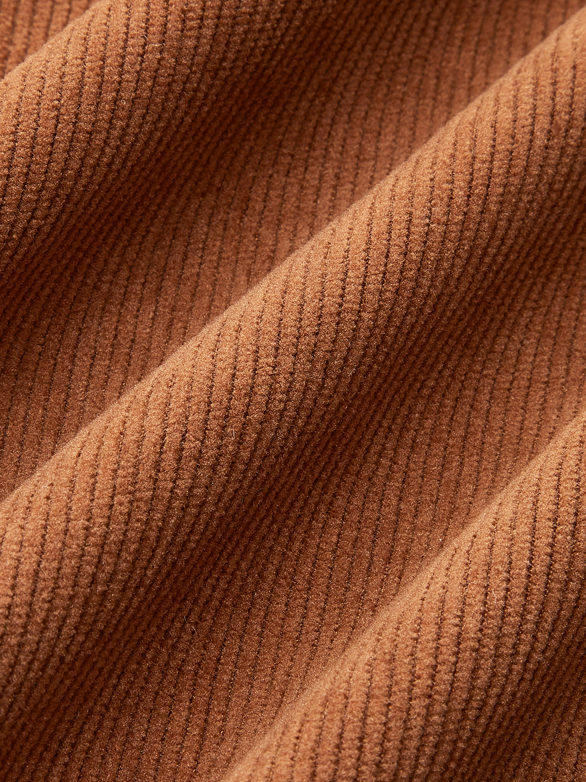 Damenrock Cord mit Knöpfen Elegant