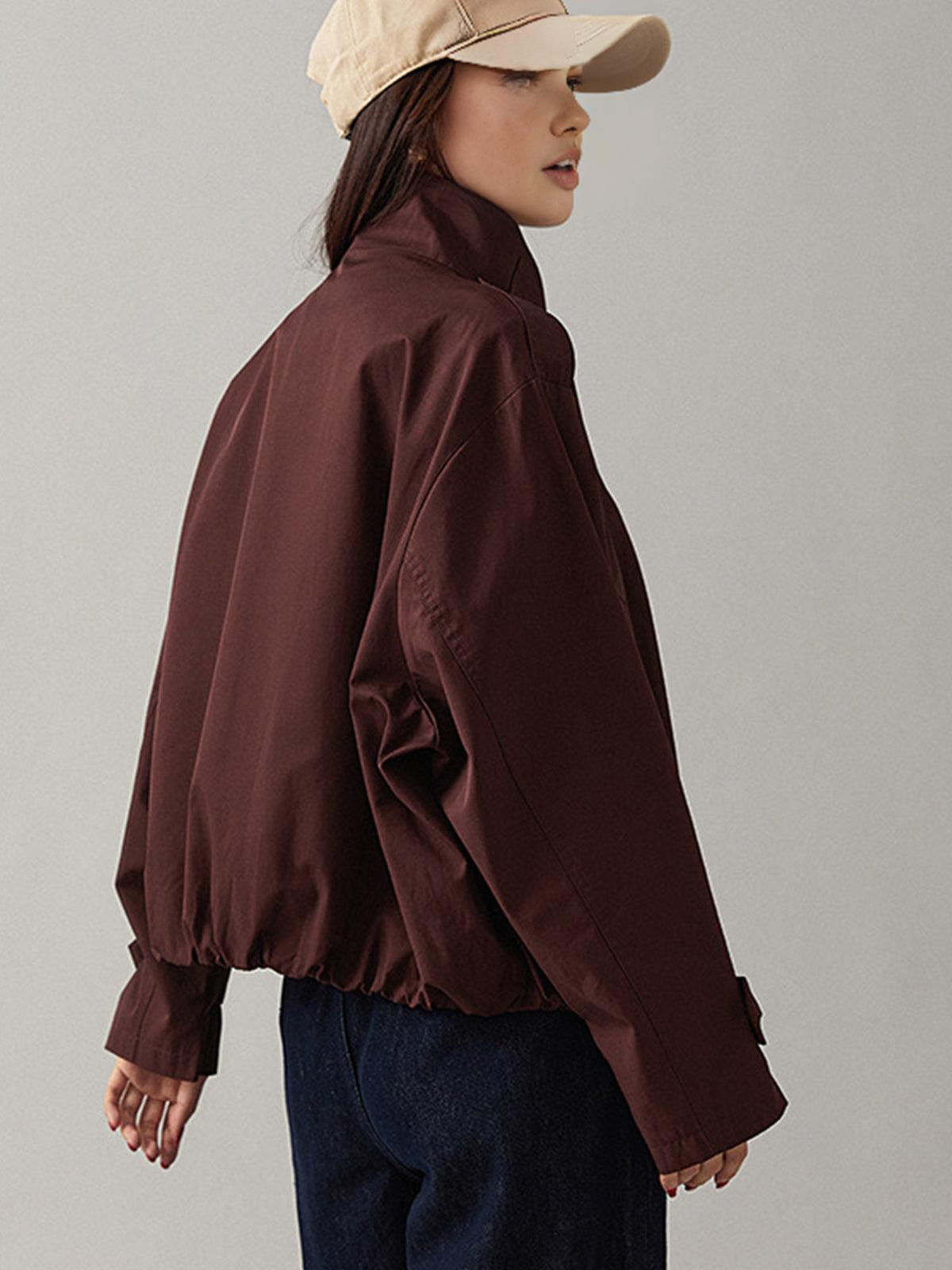 Vintage Trenchcoat Damen Lockere Oversized