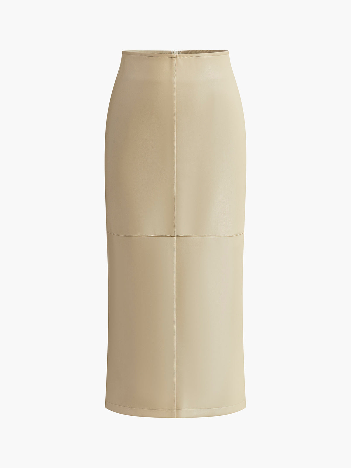 Sommerrock Damen Midi Mit Hoher Taille