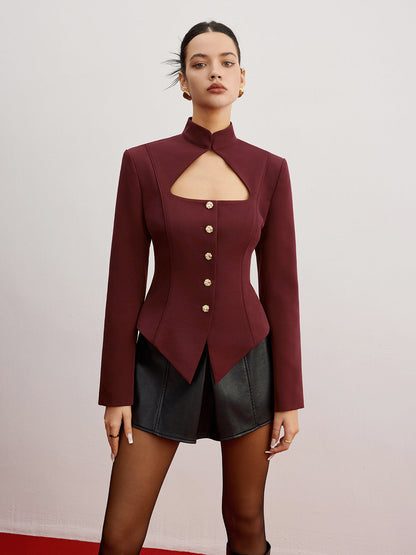 Schlanker Damen Blazer Modern