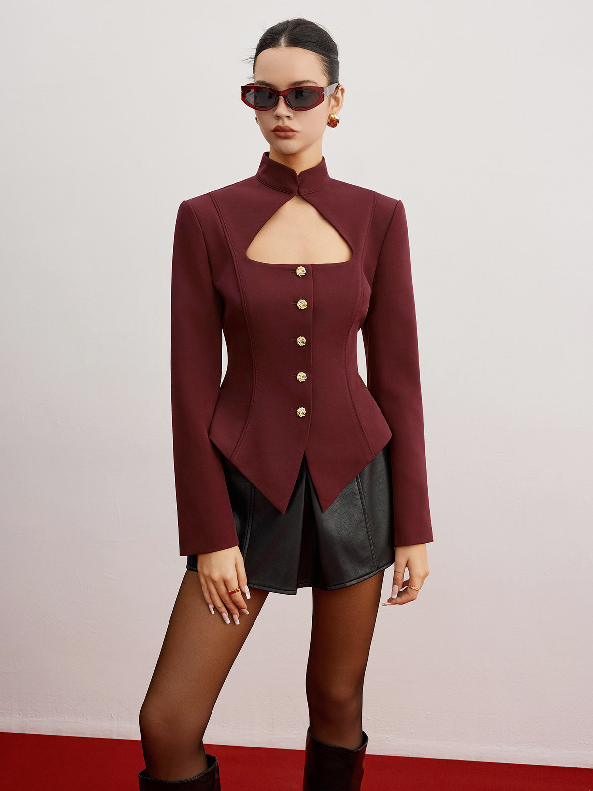 Schlanker Damen Blazer Modern