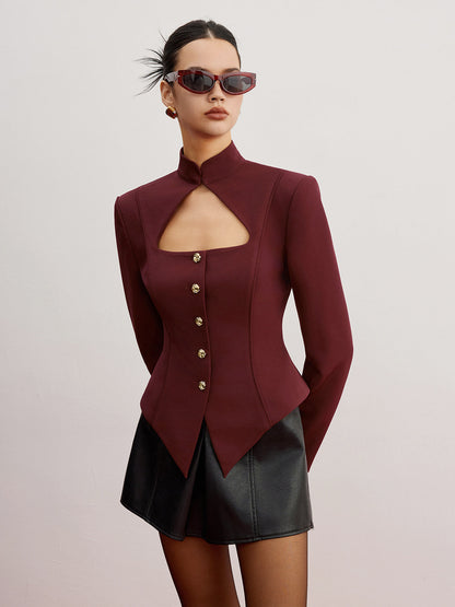 Schlanker Damen Blazer Modern