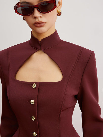 Schlanker Damen Blazer Modern
