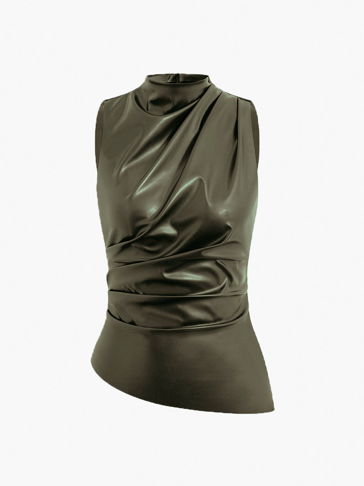 Damen Top Sommer Ärmellos Chic Moderne