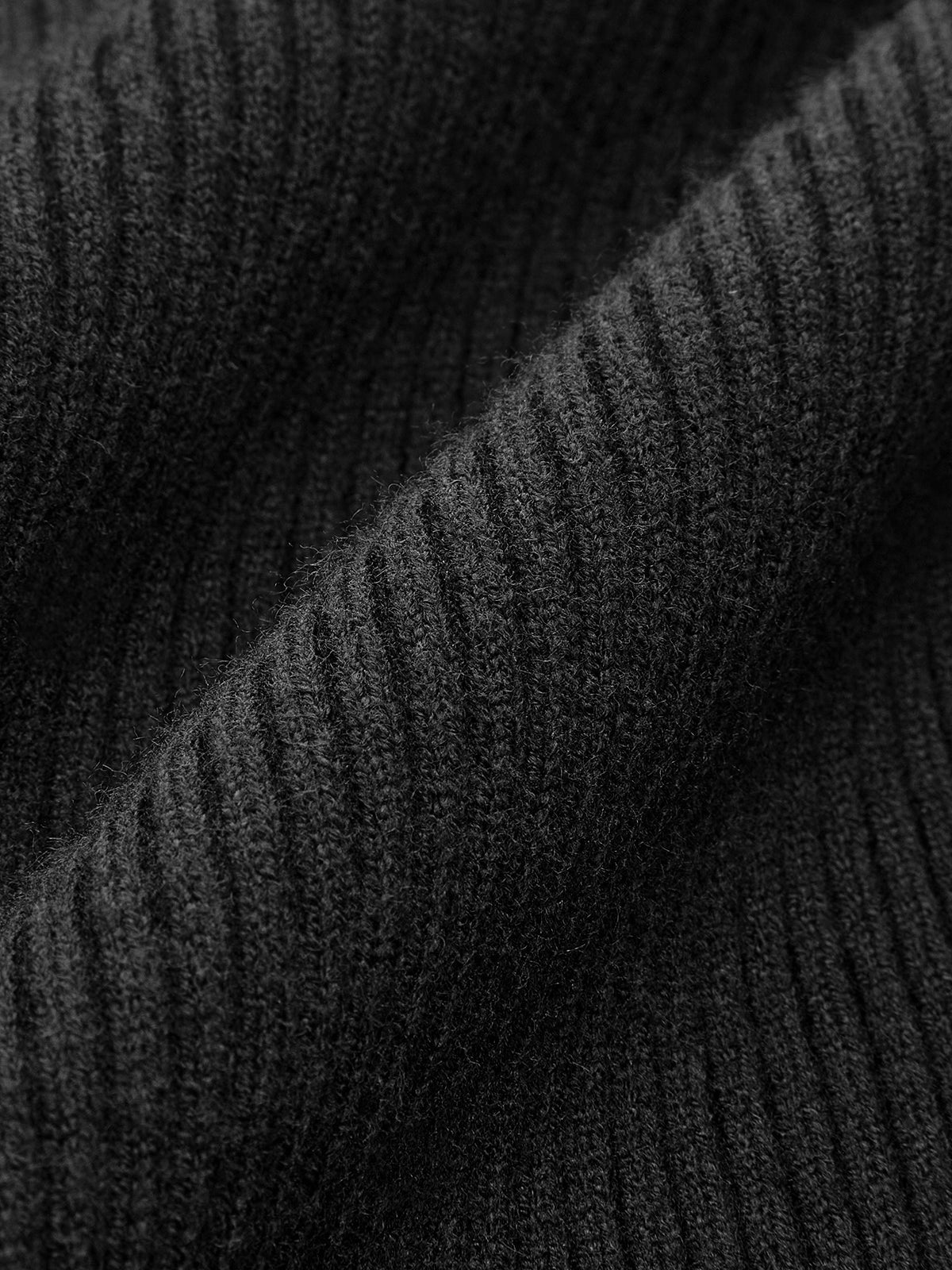 Damen Rollkragenpullover Frühling Stilvoll Gerippt