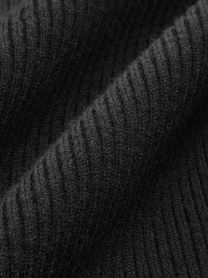 Damen Rollkragenpullover Frühling Stilvoll Gerippt