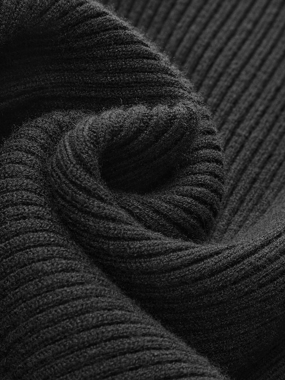 Damen Rollkragenpullover Frühling Stilvoll Gerippt