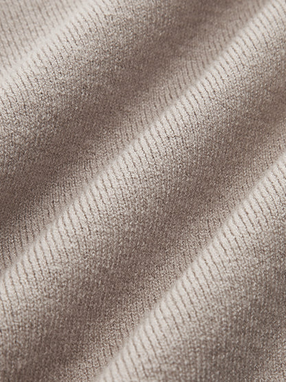Damen Pullover Schlank Geschnitten Warm Winter