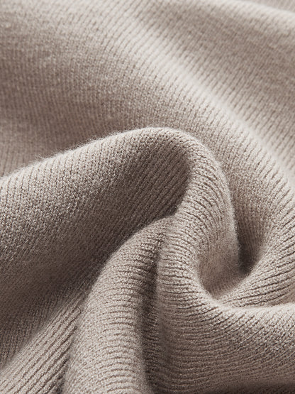 Damen Pullover Schlank Geschnitten Warm Winter