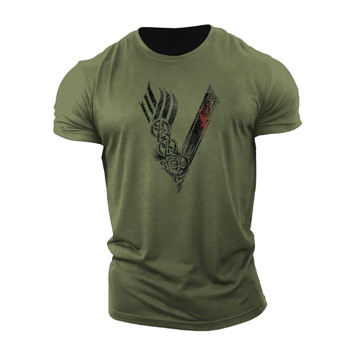 Herren T-Shirt aus Baumwolle Bequem Leicht